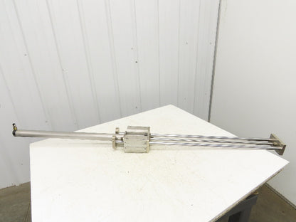 SMC MGGMB40-800-G59L-X29 Guided Cylinder Slide Bearing 40mm Bore 800mm Stroke