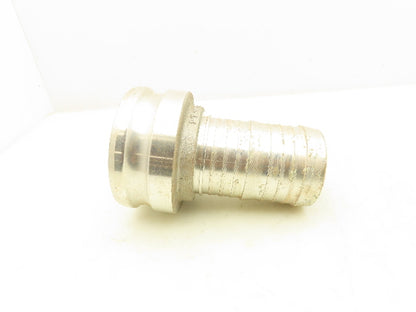 PT Coupling 40X30E Aluminum Cam & Groove Reducer 4" Adapter x 3" Hose Shank