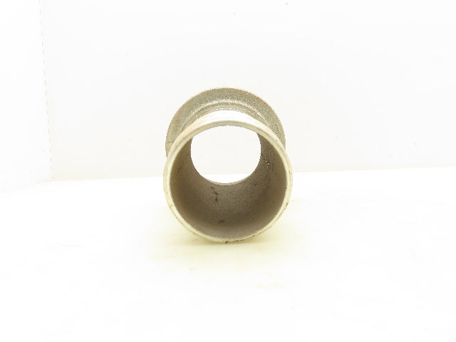 PT Coupling 40X30E Aluminum Cam & Groove Reducer 4" Adapter x 3" Hose Shank