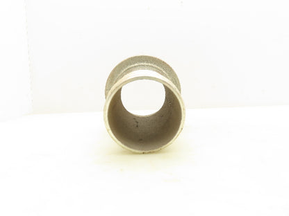 PT Coupling 40X30E Aluminum Cam & Groove Reducer 4" Adapter x 3" Hose Shank