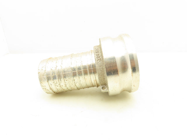 PT Coupling 40X30E Aluminum Cam & Groove Reducer 4" Adapter x 3" Hose Shank