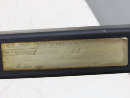 Waters LFS-36/900-EA5 Longfellow Linear Position Transducer 5k 36" 900mm Stroke