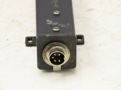 Waters LFS-36/900-EA5 Longfellow Linear Position Transducer 5k 36" 900mm Stroke