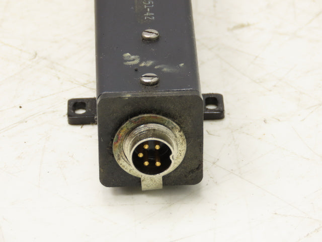 Waters LFS-36/900-EA5 Longfellow Linear Position Transducer 5k 36" 900mm Stroke