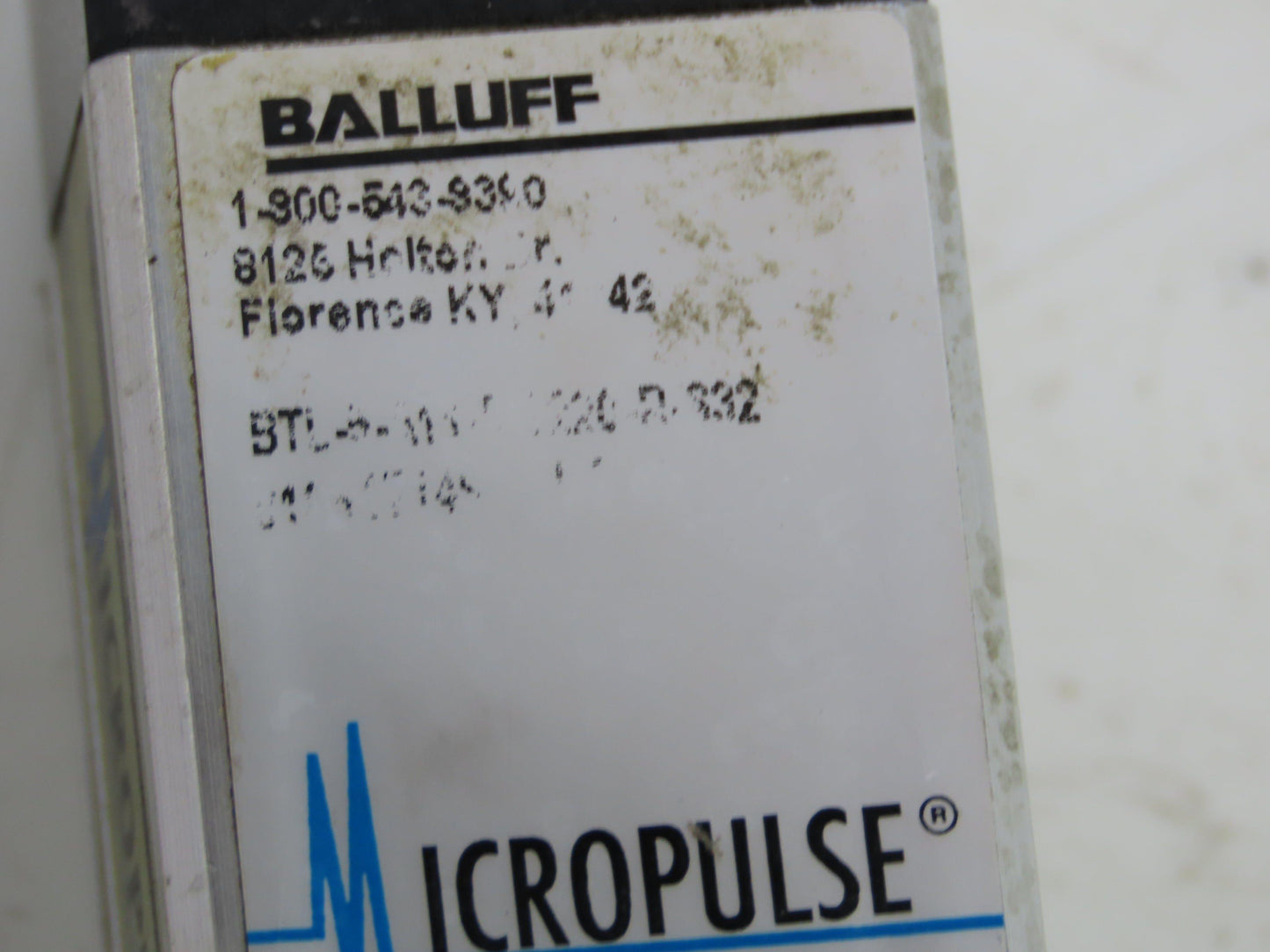 Balluff BTL-5-A11-M1220-R-S32 Micropulse Magnetostrictive Linear Position Sensor