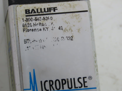 Balluff BTL-5-A11-M1220-R-S32 Micropulse Magnetostrictive Linear Position Sensor