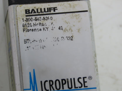 Balluff BTL-5-A11-M1220-R-S32 Micropulse Magnetostrictive Linear Position Sensor
