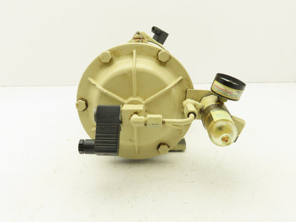 Trabon Lubriquip 550-500-740 Pneumatic Grease Pump Lubricator Package