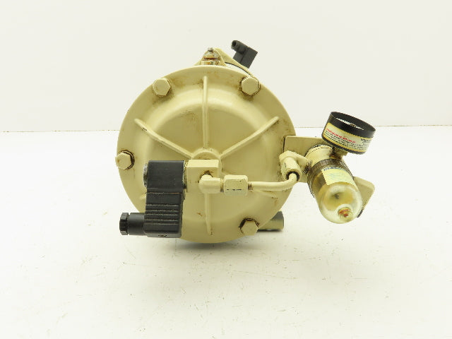 Trabon Lubriquip 550-500-740 Pneumatic Grease Pump Lubricator Package