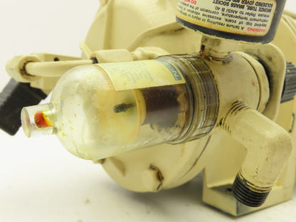 Trabon Lubriquip 550-500-740 Pneumatic Grease Pump Lubricator Package