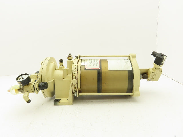 Trabon Lubriquip 550-500-740 Pneumatic Grease Pump Lubricator Package