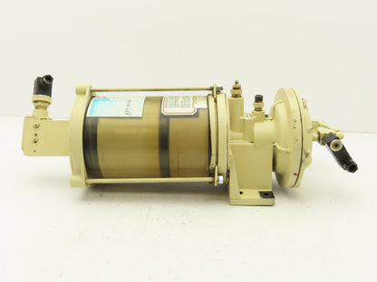 Trabon Lubriquip 550-500-740 Pneumatic Grease Pump Lubricator Package