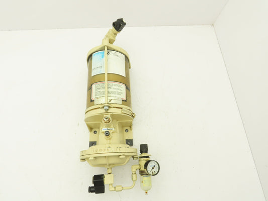 Trabon Lubriquip 550-500-740 Pneumatic Grease Pump Lubricator Package