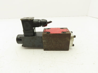 Moog WE42P06C21PA0BN Directional Control Solenoid Valve 24V HPN722447