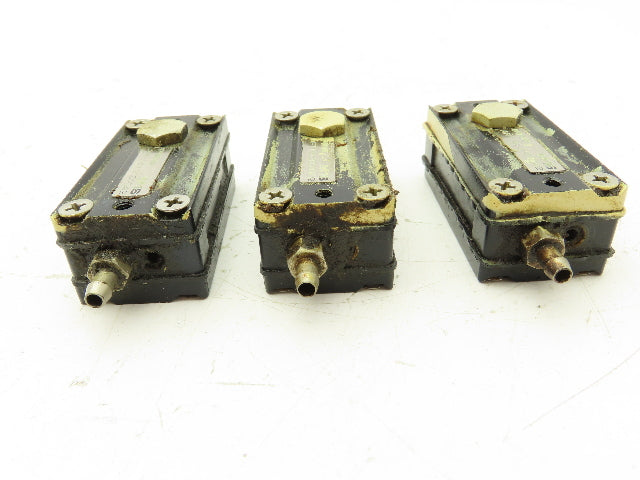 Piab 3101042 31.01.042 Vacuum Multi Ejector Pump M16 Lot of 3
