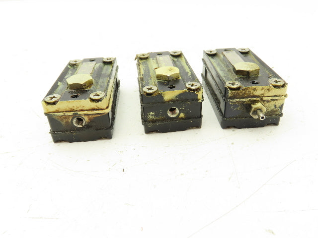 Piab 3101042 31.01.042 Vacuum Multi Ejector Pump M16 Lot of 3