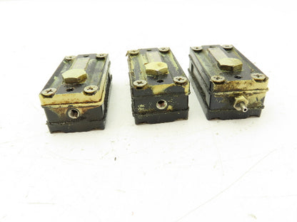 Piab 3101042 31.01.042 Vacuum Multi Ejector Pump M16 Lot of 3