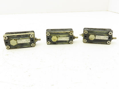 Piab 3101042 31.01.042 Vacuum Multi Ejector Pump M16 Lot of 3