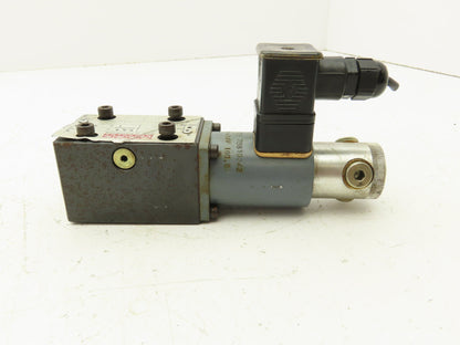 Moog Hydrolux DBEP06A4007GB/MA Proportional Reducing Valve 24VDC