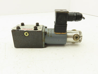 Moog Hydrolux DBEP06A4007GB/MA Proportional Reducing Valve 24VDC