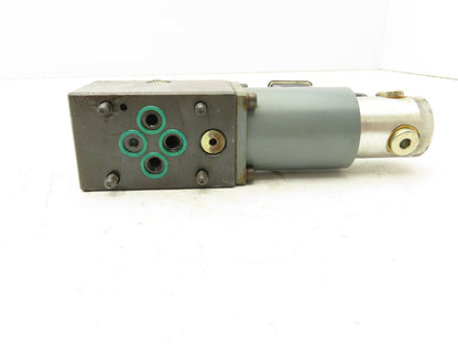 Moog Hydrolux DBEP06A4007GB/MA Proportional Reducing Valve 24VDC