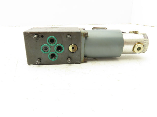 Moog Hydrolux DBEP06A4007GB/MA Proportional Reducing Valve 24VDC