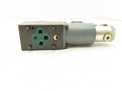 Moog Hydrolux DBEP06A4007GB/MA Proportional Reducing Valve 24VDC