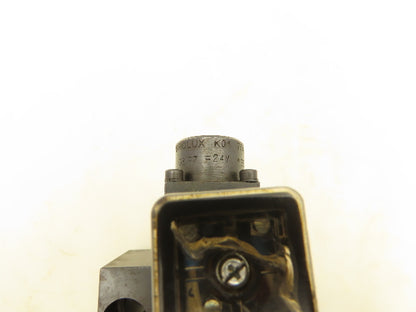 Moog Hydrolux CCE50C11WX06 Hydraulic Proportional 2-Way Cartridge Solenoid Valve