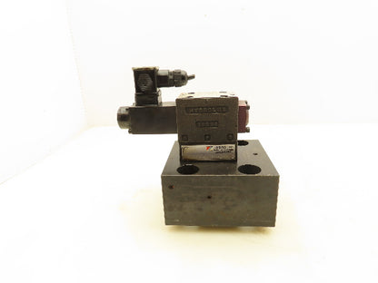 Moog Hydrolux CCE50C11WX06 Hydraulic Proportional 2-Way Cartridge Solenoid Valve