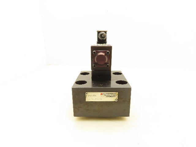 Moog Hydrolux CCE50C11WX06 Hydraulic Proportional 2-Way Cartridge Solenoid Valve