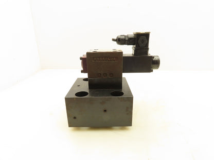 Moog Hydrolux CCE50C11WX06 Hydraulic Proportional 2-Way Cartridge Solenoid Valve