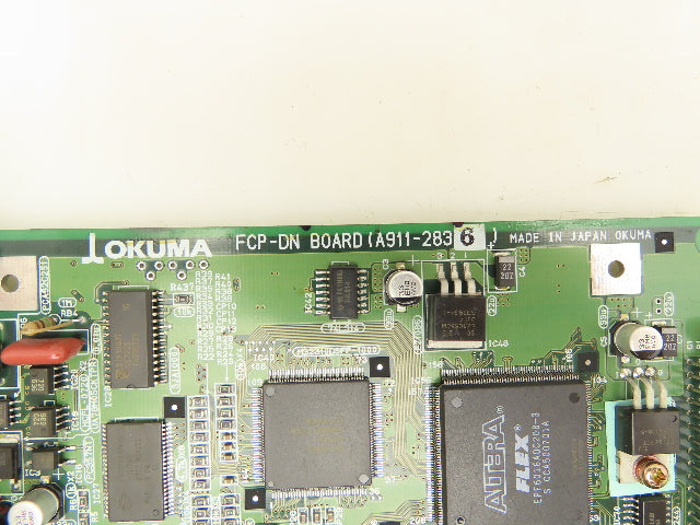 Okuma 1911-2836 PLC Circuit Board Slot Card Module