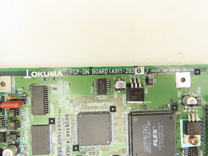 Okuma 1911-2836 PLC Circuit Board Slot Card Module