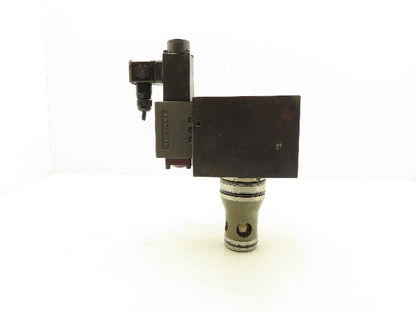 Moog Hydrolux CEE32A6RH2X06 Hydraulic 2-Way Slip-In Cartridge Solenoid Valve