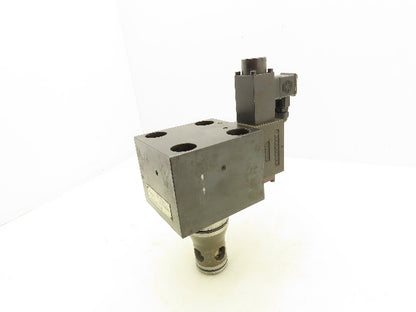 Moog Hydrolux CEE32A6RH2X06 Hydraulic 2-Way Slip-In Cartridge Solenoid Valve