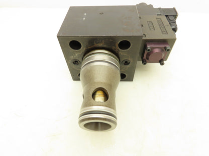 Moog Hydrolux CEE32A6RH2X06 Hydraulic 2-Way Slip-In Cartridge Solenoid Valve