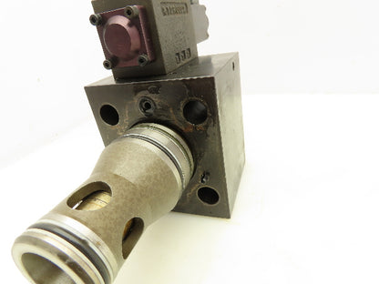 Moog Hydrolux CEE32A6RH2X06 Hydraulic 2-Way Slip-In Cartridge Solenoid Valve