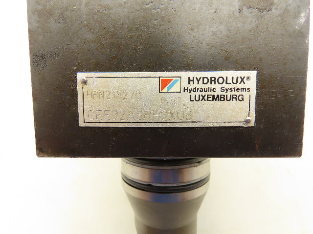 Moog Hydrolux CEE32A6RH2X06 Hydraulic 2-Way Slip-In Cartridge Solenoid Valve