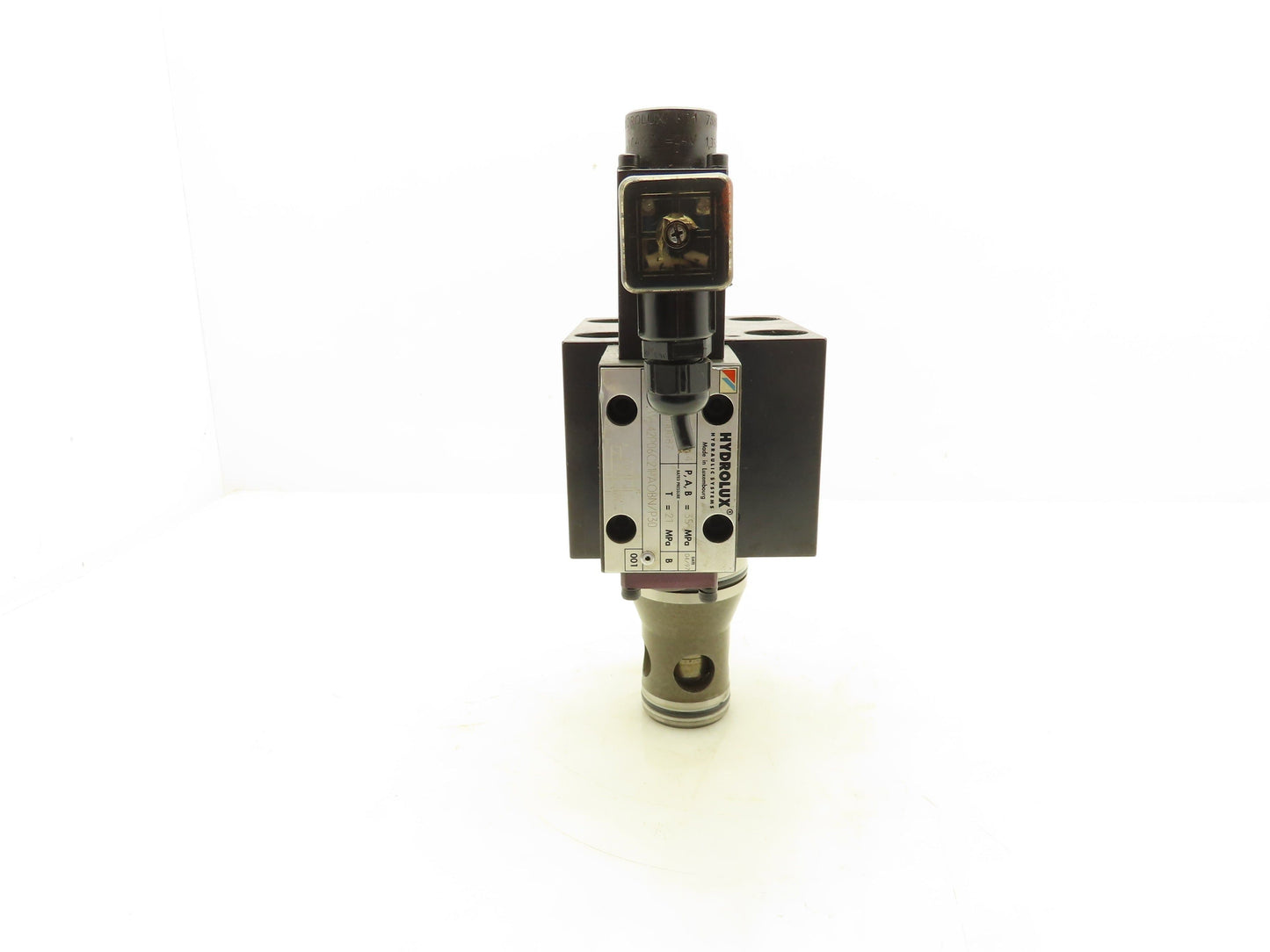 Moog Hydrolux CEE32A6RH2X06 Hydraulic 2-Way Slip-In Cartridge Solenoid Valve