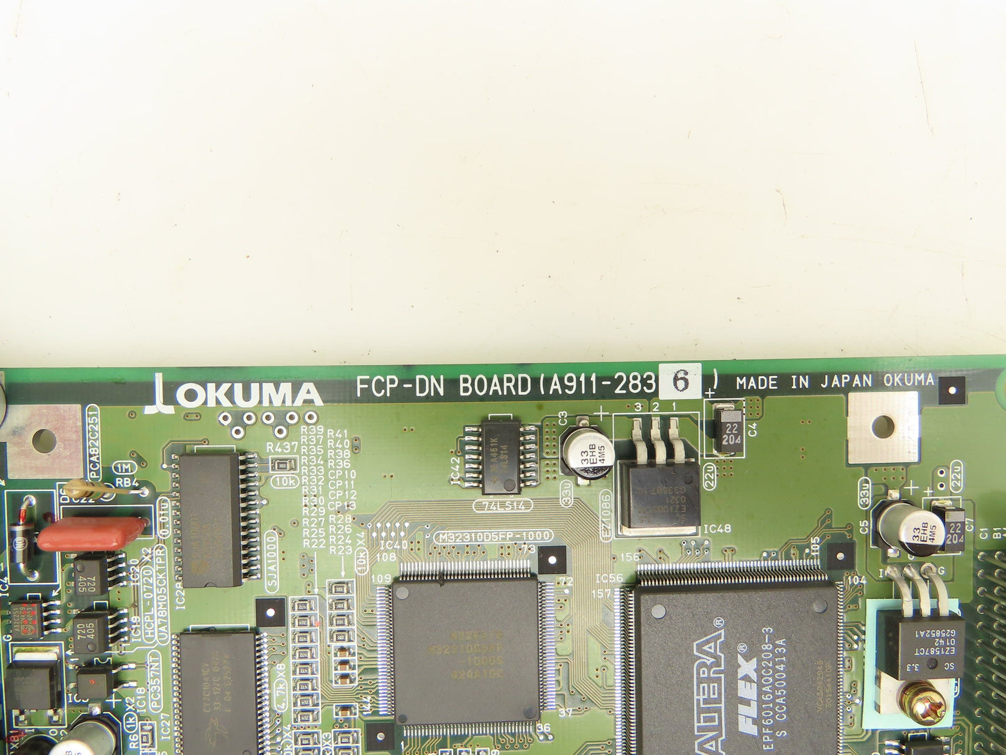 Okuma 1911-2836 PLC Circuit Board Slot Card Module