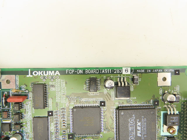 Okuma 1911-2836 PLC Circuit Board Slot Card Module