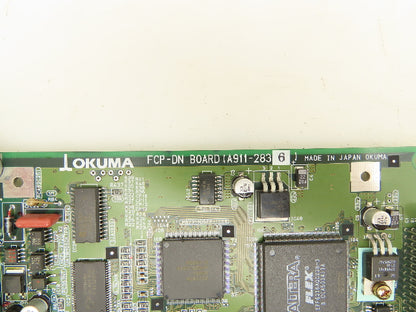 Okuma 1911-2836 PLC Circuit Board Slot Card Module