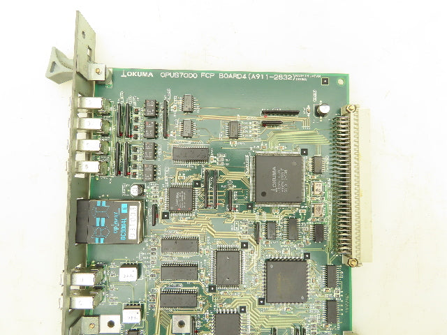 Okuma 1911-2832 PLC Slot Card Circuit Board Module