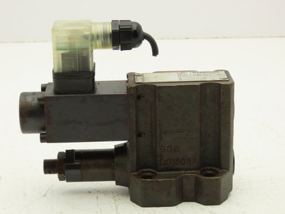Hydrolux Moog DBMP04A2002G0B/Y112.X12.C06 Proportional Relief Pilot Valve