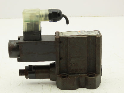 Hydrolux Moog DBMP04A2002G0B/Y112.X12.C06 Proportional Relief Pilot Valve