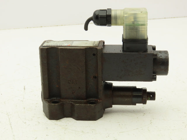 Hydrolux Moog DBMP04A2002G0B/Y112.X12.C06 Proportional Relief Pilot Valve