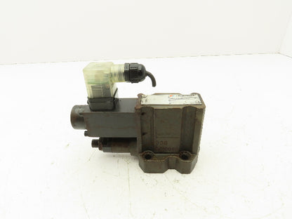 Hydrolux Moog DBMP04A2002G0B/Y112.X12.C06 Proportional Relief Pilot Valve