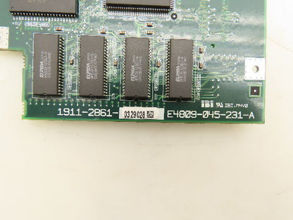 Okuma 1911-2861 PLC Graphic Circuit Board Card Module