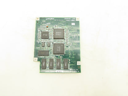 Okuma 1911-2861 PLC Graphic Circuit Board Card Module