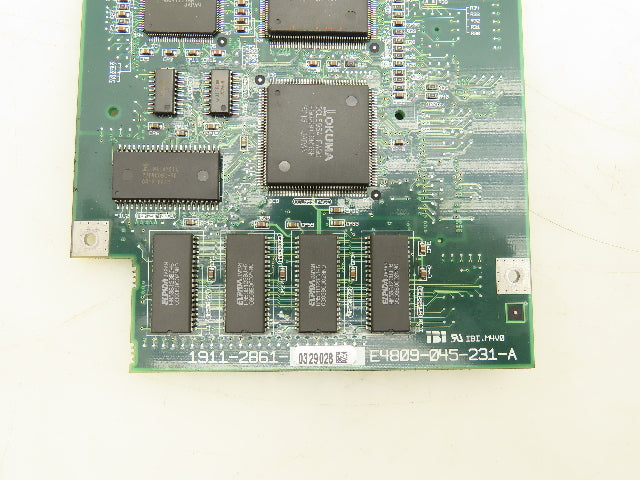 Okuma 1911-2861 PLC Graphic Circuit Board Card Module